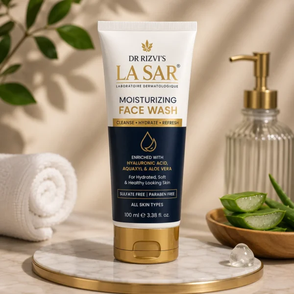 Dr Rizvi’s LA SAR Moisturizing Face Wash – 100 ml